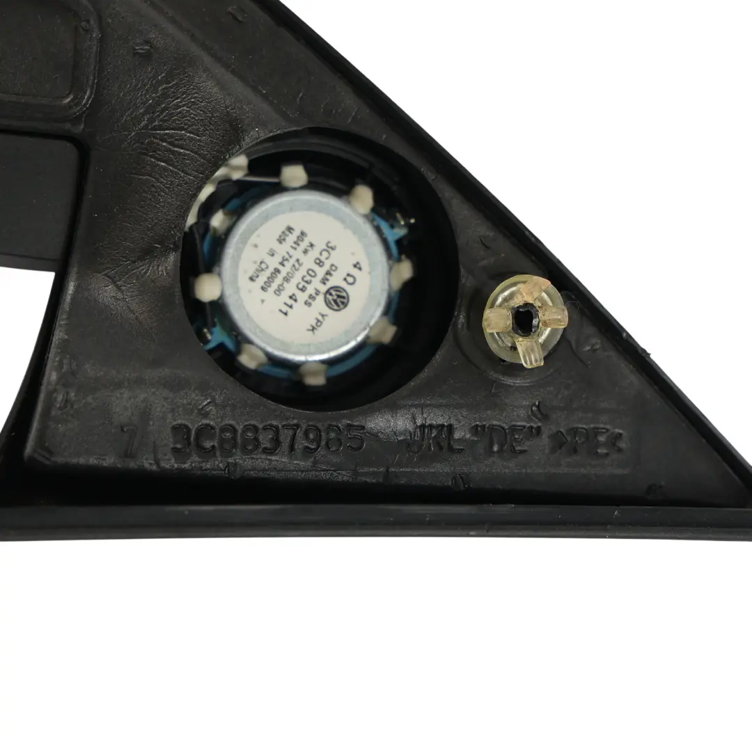 Volkswagen Passat CC Tweeter Garniture Porte Avant 3C8837985 - SKU 3C8837993A - Numéro de pièce 3C8837993A