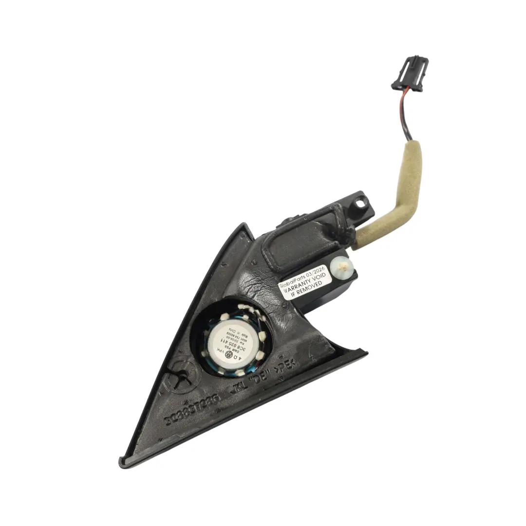 Tweeter Puerta Cubierta Delantera Derecha para Volkswagen Passat CC con número de pieza 3C8837994A Volkswagen Passat CC Tweeter Puerta Cubierta Delantera Derecha - SKU 3C8837994A - Número de pieza 3C8837994A