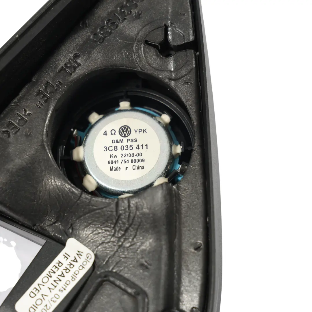 Osłona Głośnika Drzwi Przedni Prawy do Volkswagen Passat CC o numerze 3C8837994A Volkswagen Passat CC Osłona Głośnika Drzwi Przedni Prawy - SKU 3C8837994A - Numer Części 3C8837994A