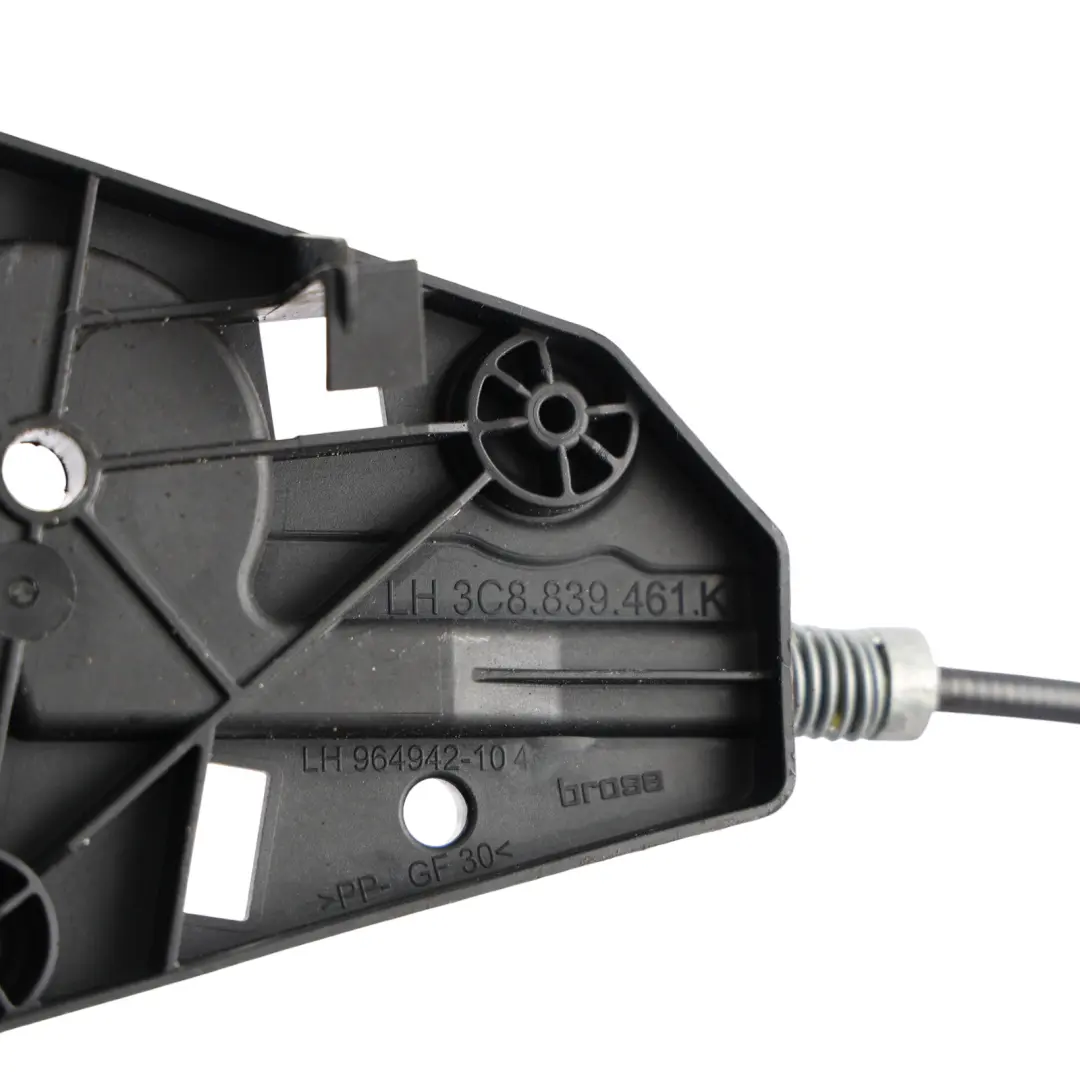 Volkswagen Passat CC Rear Door Window Lifter Regulator Left N/S - SKU 3C8839461M - Part number 3C8839461M