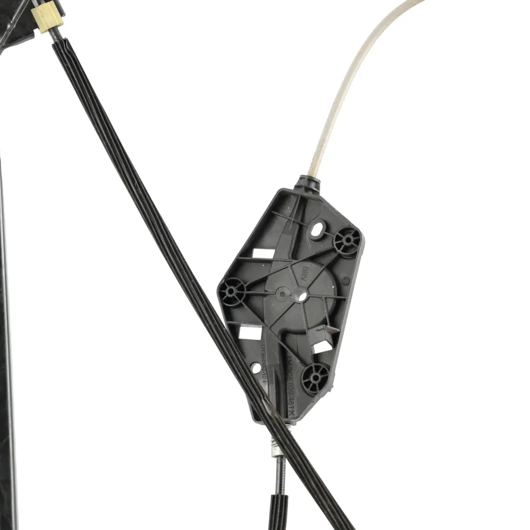 Volkswagen Passat CC Rear Door Window Lifter Regulator Left N/S - SKU 3C8839461M - Part number 3C8839461M