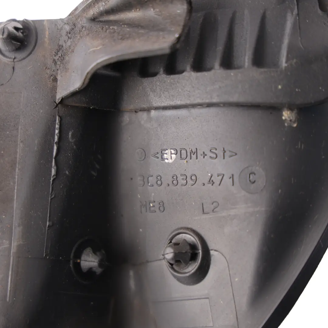 Volkswagen Passat CC B6 Rear Door Window Seal Inner Gasket Left N/S - SKU 3C8839471C - Part number 3C8839471C