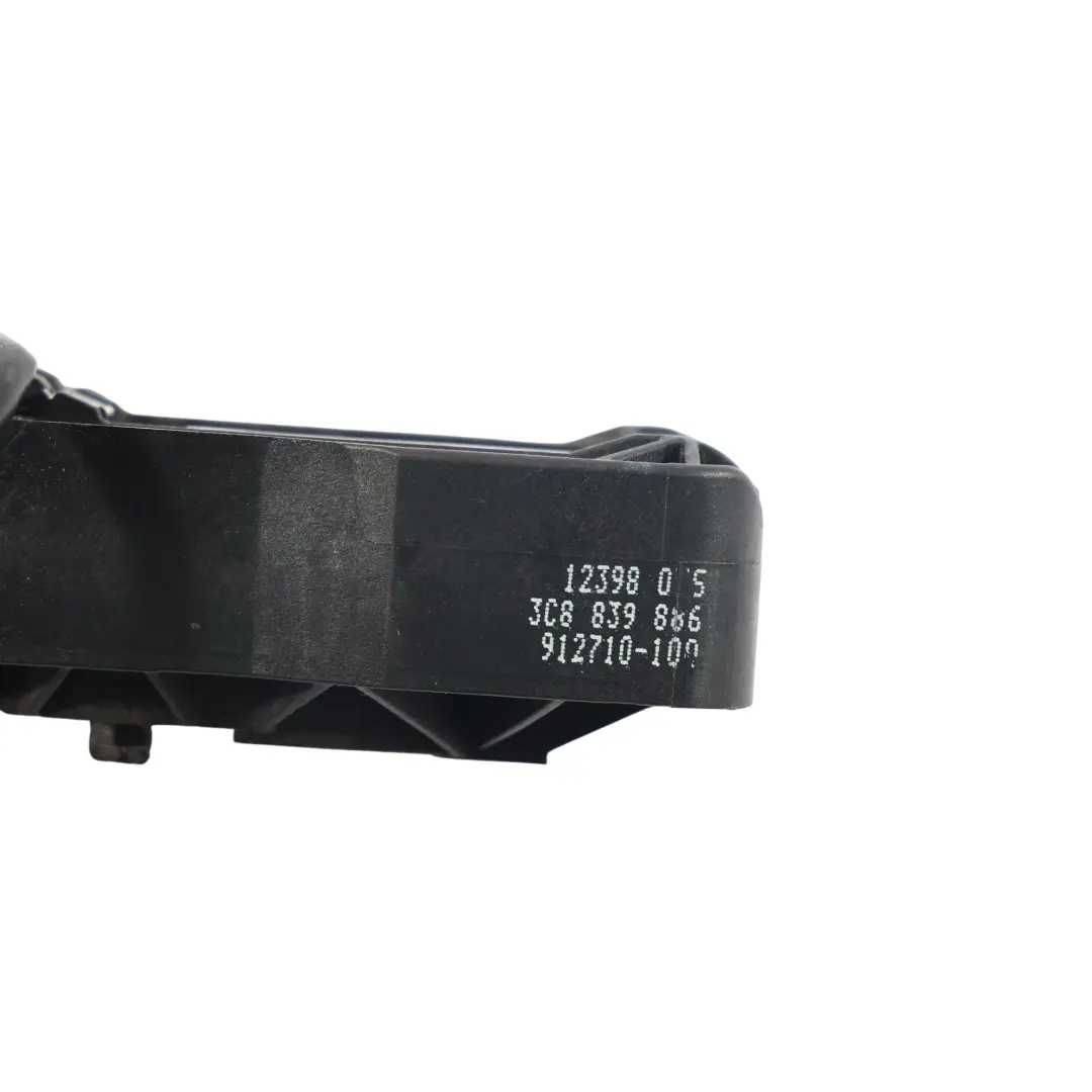 Door Handle Bracket Mounting Rear Right O/S to Volkswagen Passat CC with Part number 3C8839886 Volkswagen Passat CC Door Handle Bracket Mounting Rear Right O/S - SKU 3C8839886 - Part number 3C8839886