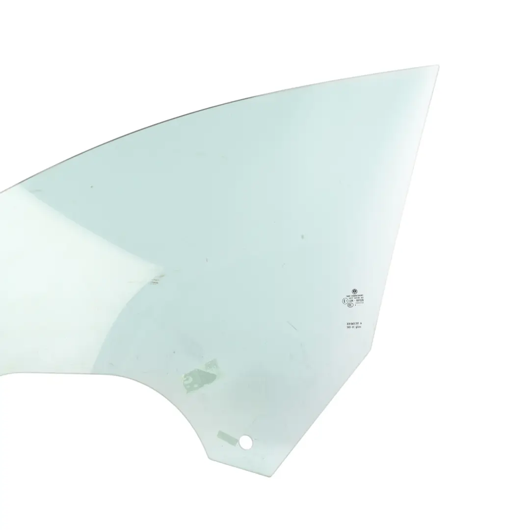 Volkswagen Passat CC Door Window Car Glass Green Front Left N/S - SKU 3C8845201A - Part number 3C8845201A
