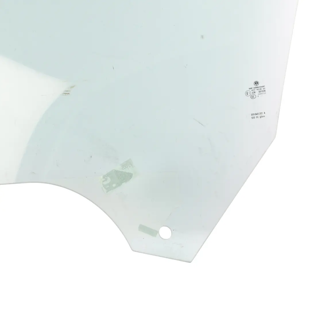 Volkswagen Passat CC Door Window Car Glass Green Front Left N/S - SKU 3C8845201A - Part number 3C8845201A