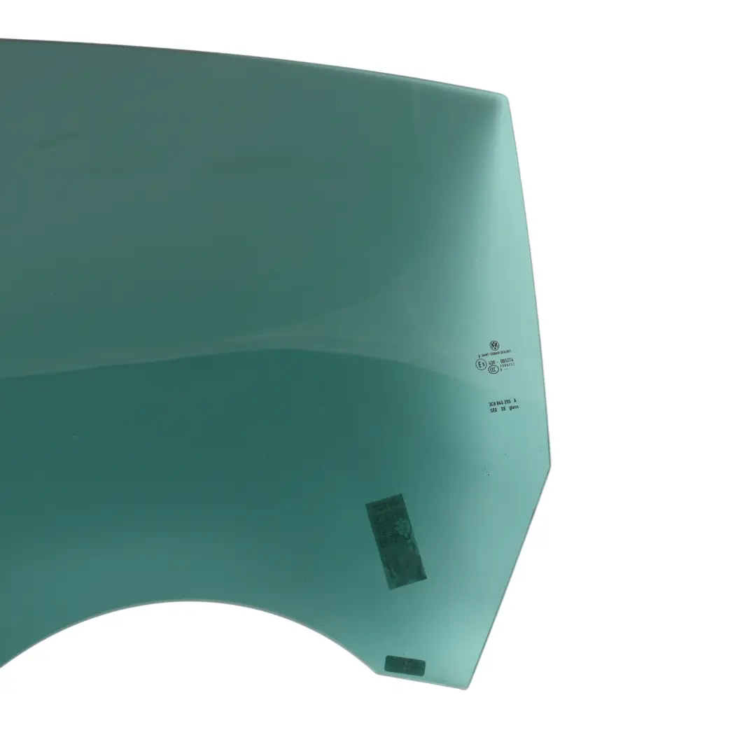 Volkswagen Passat CC Rear Door Window Glass Tinted AS3 Left N/S - SKU 3C8845205A - Part number 3C8845205A