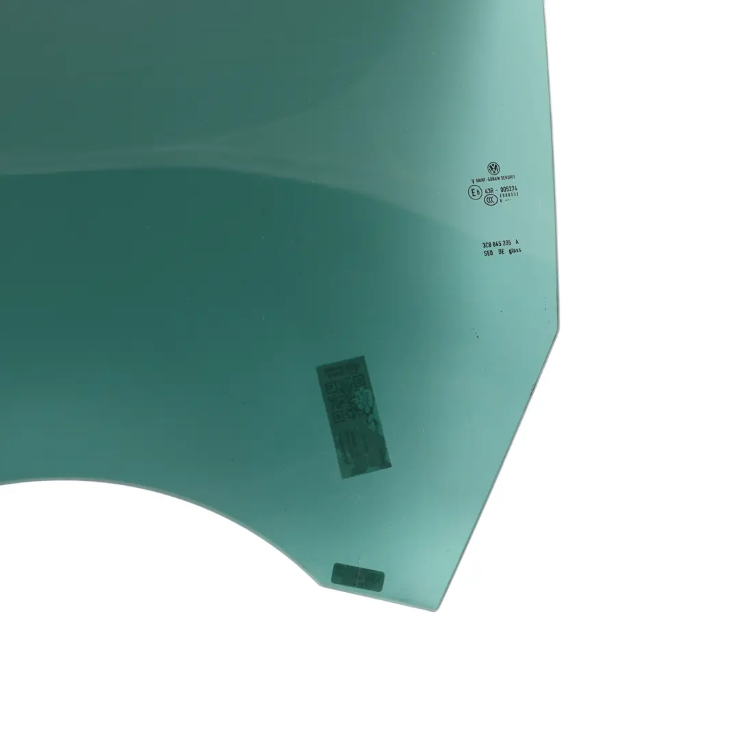 Door Window Glass Tinted AS3 Left N/S to Volkswagen Passat CC Rear with Part number 3C8845205A Volkswagen Passat CC Rear Door Window Glass Tinted AS3 Left N/S - SKU 3C8845205A - Part number 3C8845205A