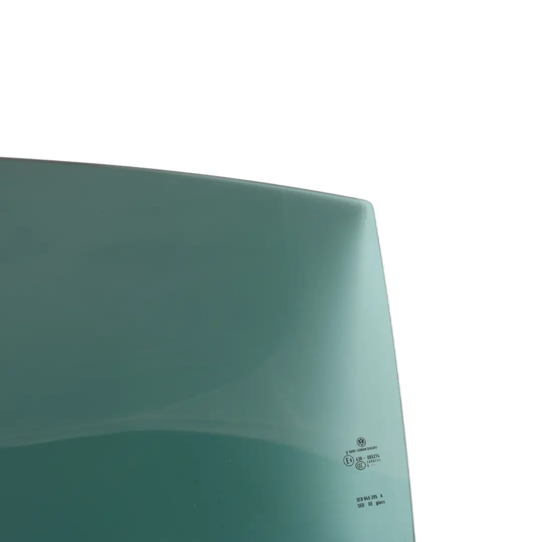 Door Window Glass Tinted AS3 Left N/S to Volkswagen Passat CC Rear with Part number 3C8845205A Volkswagen Passat CC Rear Door Window Glass Tinted AS3 Left N/S - SKU 3C8845205A - Part number 3C8845205A