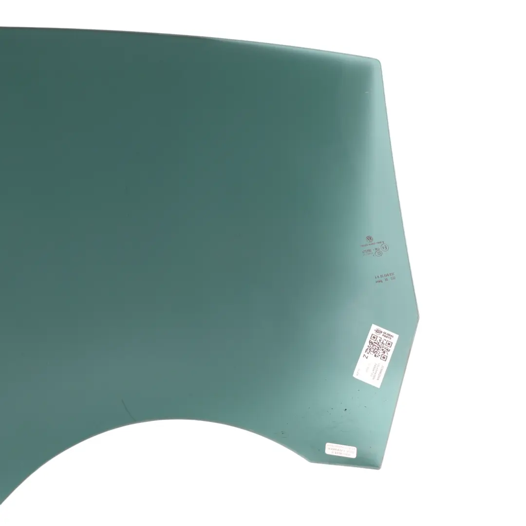 Volkswagen Passat CC Rear Door Window Glass Tinted AS3 Right O/S - SKU 3C8845206A - Part number 3C8845206A