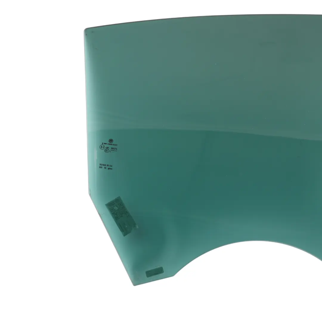 Volkswagen Passat CC Rear Door Window Glass Tinted AS3 Right O/S - SKU 3C8845206A - Part number 3C8845206A