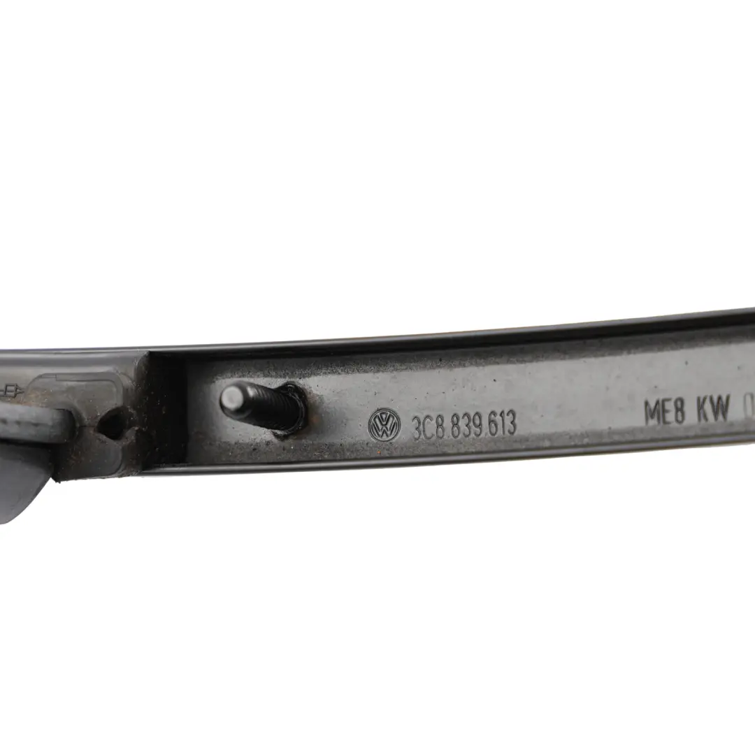 Quarter Side Window Glass Tinted Left N/S to Volkswagen Passat CC Rear with Part number 3C8845215A Volkswagen Passat CC Rear Quarter Side Window Glass Tinted Left N/S - SKU 3C8845215A - Part number 3C8845215A