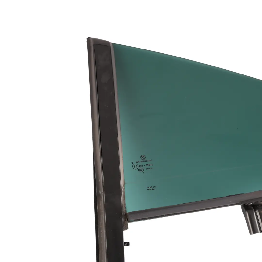 Volkswagen Passat CC Rear Quarter Side Window Glass Tinted Left N/S - SKU 3C8845215A - Part number 3C8845215A