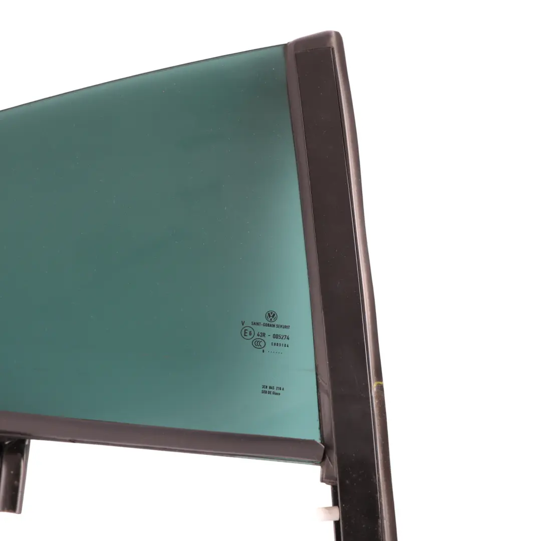 Quarter Side Window Glass Tinted Right O/S to Volkswagen Passat CC Rear with Part number 3C8845216A Volkswagen Passat CC Rear Quarter Side Window Glass Tinted Right O/S - SKU 3C8845216A - Part number 3C8845216A