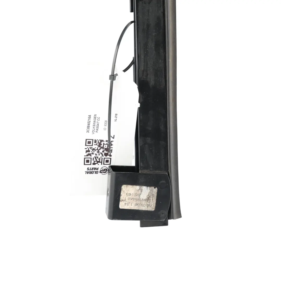 Volkswagen Passat CC Rear Quarter Side Window Glass Tinted Right O/S - SKU 3C8845216A - Part number 3C8845216A
