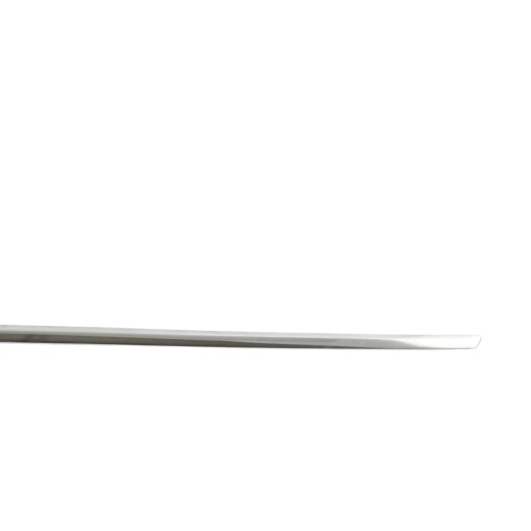 Front Door Window Weather Strip Chrome Left N/S to Volkswagen Passat CC with Part number 3C8853071B Volkswagen Passat CC Front Door Window Weather Strip Chrome Left N/S - SKU 3C8853071B - Part number 3C8853071B