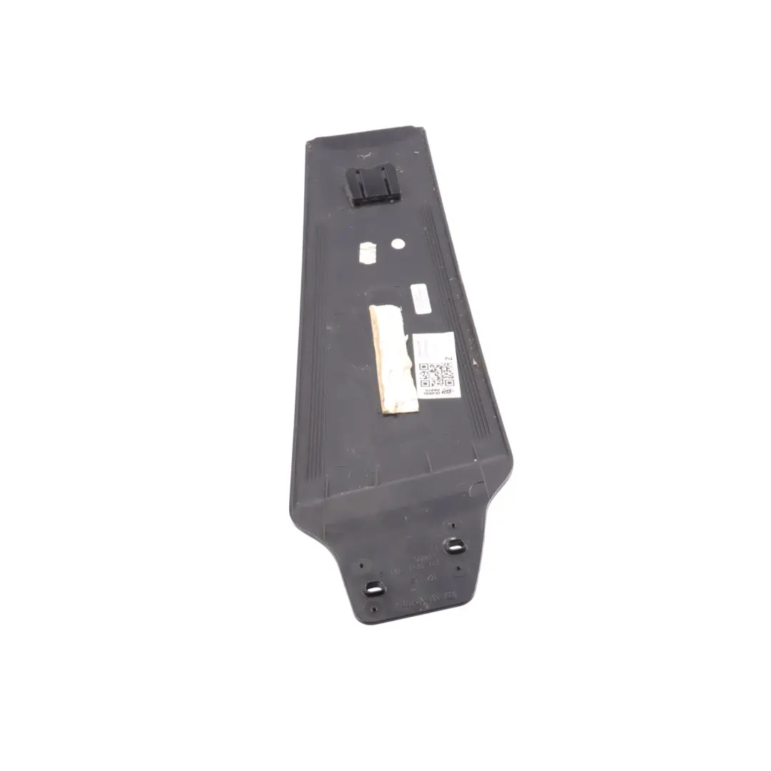 VW Passat CC Door Finisher B-Pillar Trim Cover Front Right O/S Satin Black - SKU 3C8853318B - Part number 3C8853318B