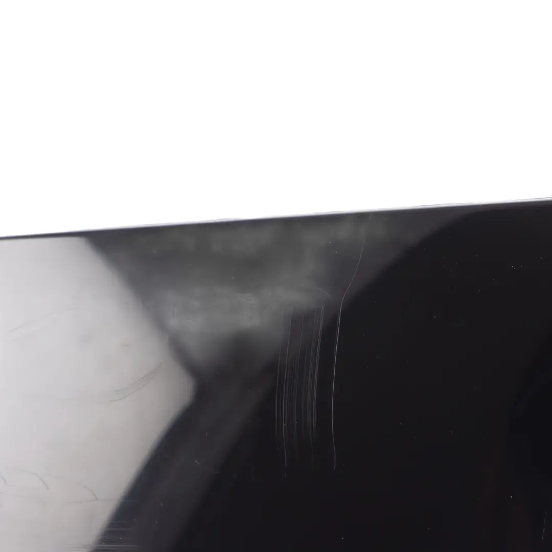 VW Passat CC Door Finisher B-Pillar Trim Cover Front Right O/S Satin Black - SKU 3C8853318B - Part number 3C8853318B