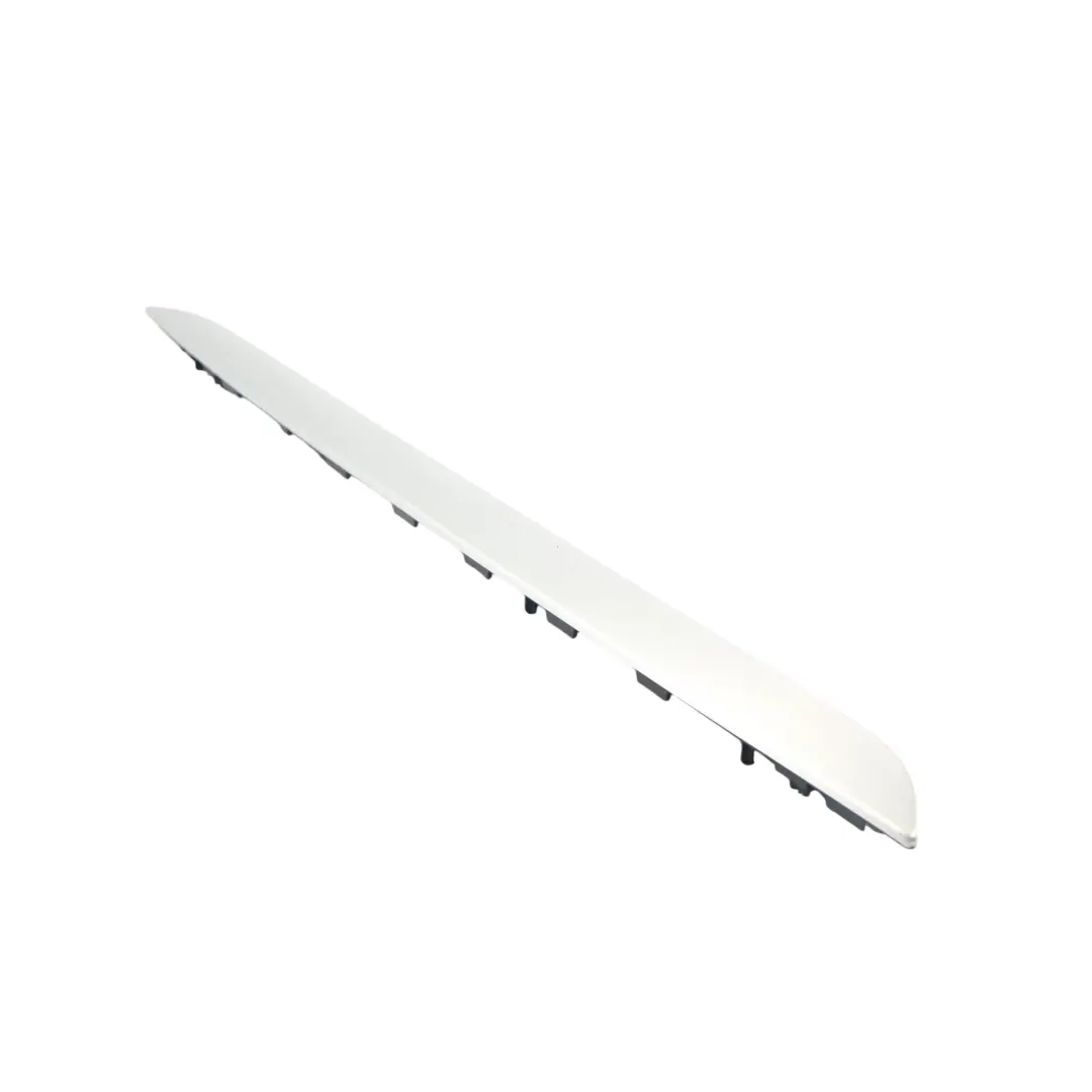 Door Card Trim Strip Moulding Rear Left N/S Brushed Aluminium to VW Passat CC with Part number 3C8857419A VW Passat CC Door Card Trim Strip Moulding Rear Left N/S Brushed Aluminium - SKU 3C8867419A - Part number 3C8857419A