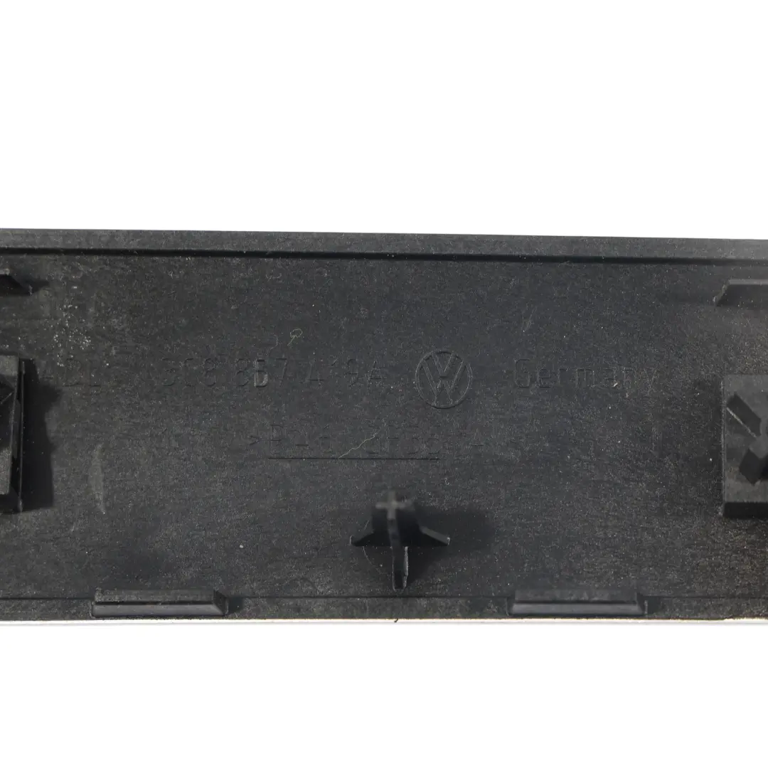Volkswagen Passat CC Modanatura Porta Posteriore Sinistra Alluminio Spazzolato - SKU 3C8867419A - Numero di parte 3C8857419A
