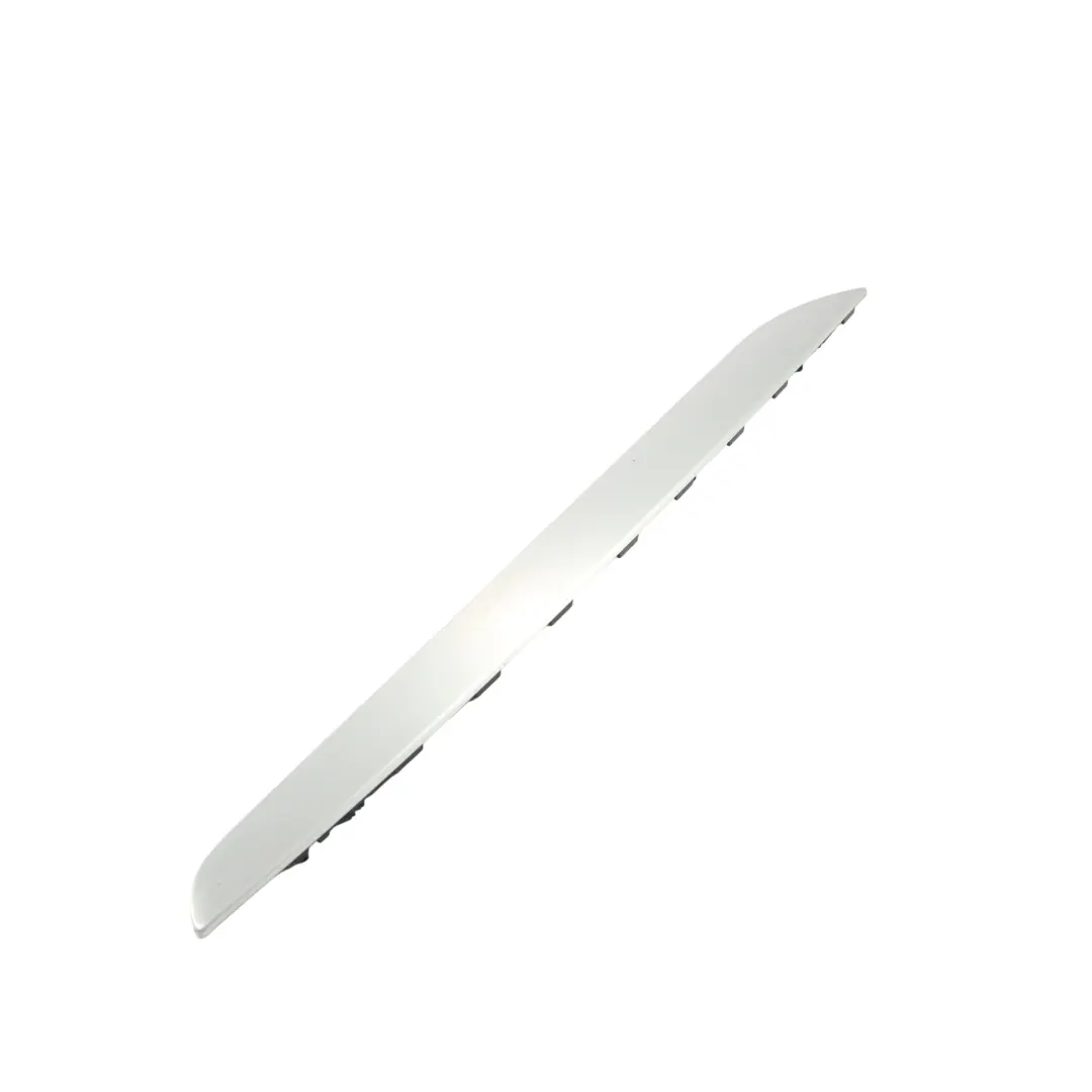 VW Passat CC Door Card Trim Strip Moulding Rear Left N/S Brushed Aluminium - SKU 3C8867419A - Part number 3C8857419A