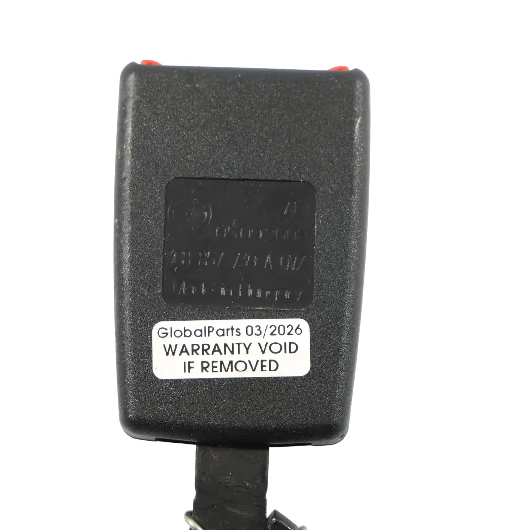 Fibbia Cintura Sicurezza Posteriore Sinistra per Volkswagen Passat CC con numero di parte 3C8857739A Volkswagen Passat CC Fibbia Cintura Sicurezza Posteriore Sinistra - SKU 3C8857739A - Numero di parte 3C8857739A