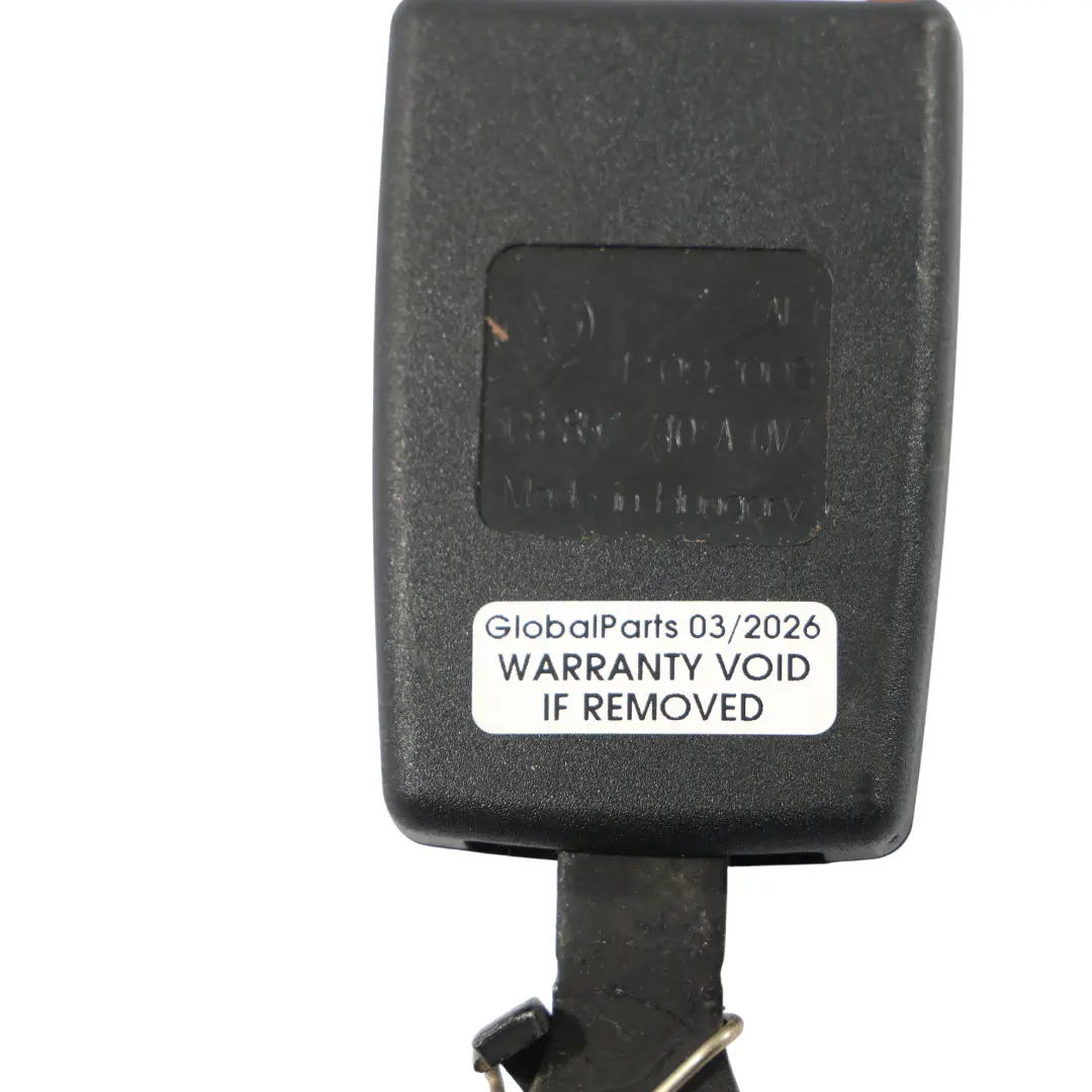 Volkswagen Passat CC Seat Belt Buckle Latch Rear Right O/S - SKU 3C8857740A - Part number 3C8857740A