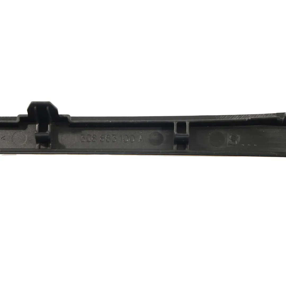 Heater Climate Control Surround Panel Cover to Volkswagen Passat CC with Part number 3C8863100A Volkswagen Passat CC Heater Climate Control Surround Panel Cover - SKU 3C8863100A - Part number 3C8863100A