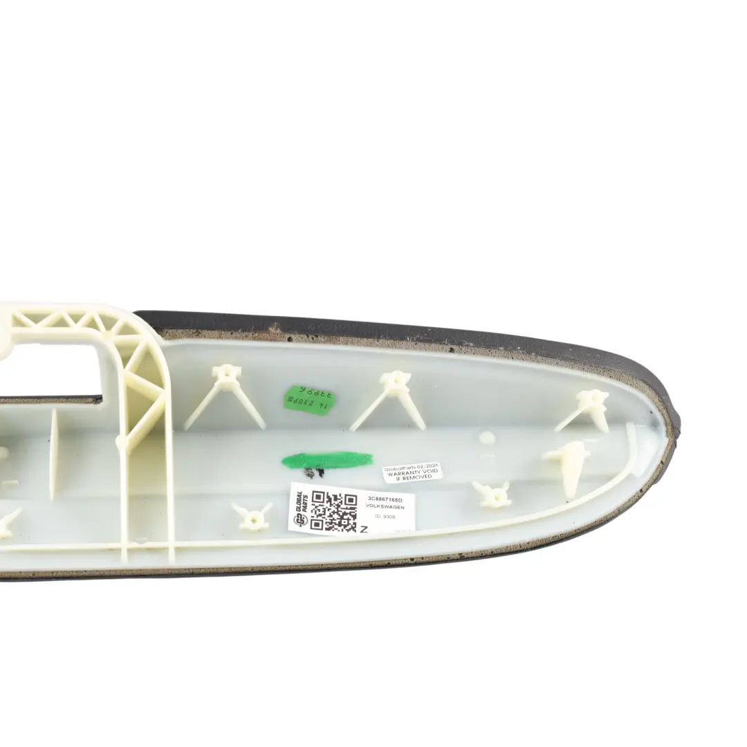 Door Card Armrest Panel Cover Left N/S to Volkswagen Passat CC Rear with Part number 3C8867165D Volkswagen Passat CC Rear Door Card Armrest Panel Cover Left N/S - SKU 3C8867165D - Part number 3C8867165D