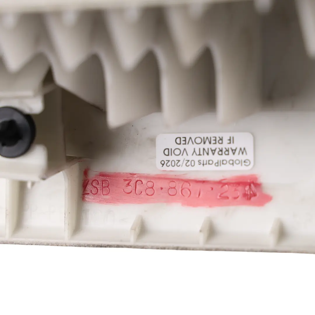 Column A Cover Trim Pillar Upper Right O/S to VW Volkswagen Passat CC with Part number 3C8867234C VW Volkswagen Passat CC Column A Cover Trim Pillar Upper Right O/S - SKU 3C8867234C - Part number 3C8867234C