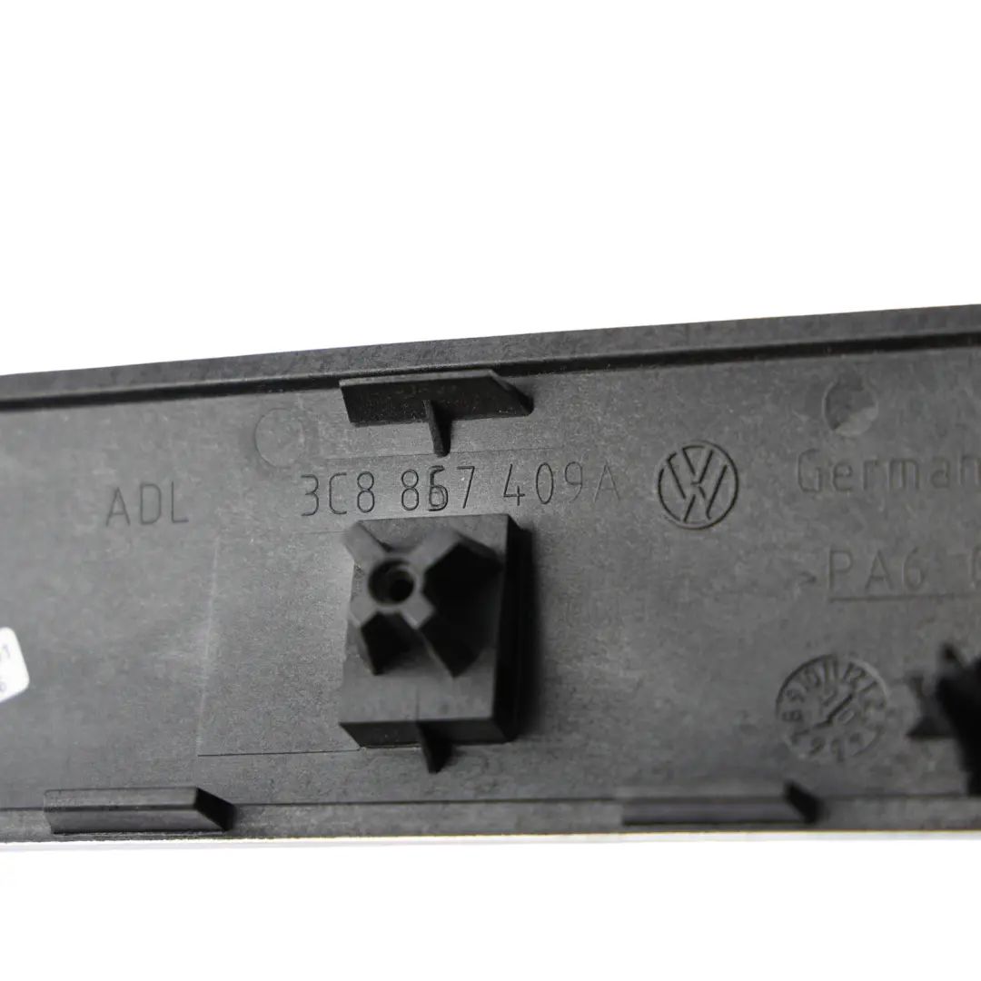 Volkswagen Passat CC Door Panel Trim Cover Moulding Front Left N/S - SKU 3C8867409A - Part number 3C8867409A