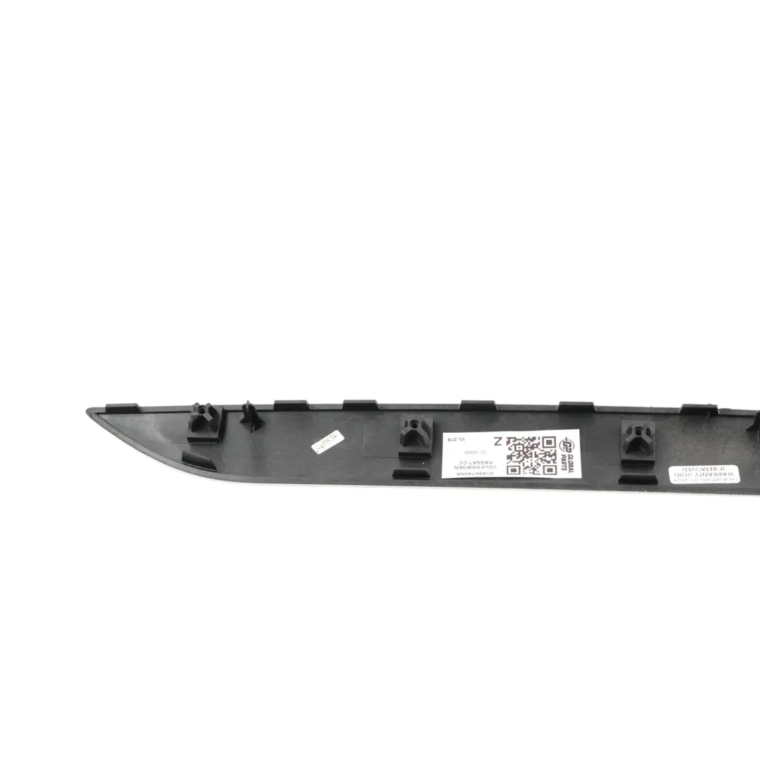 Volkswagen Passat CC Door Panel Trim Cover Moulding Front Left N/S - SKU 3C8867409A - Part number 3C8867409A