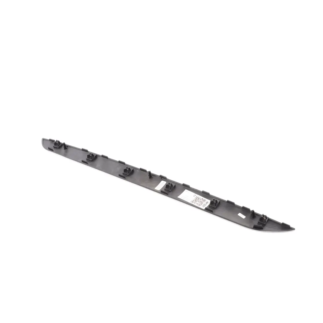 VW Passat CC Door Card Trim Strip Moulding Front Right O/S Brushed Aluminium - SKU 3C8867410A - Part number 3C8867410A