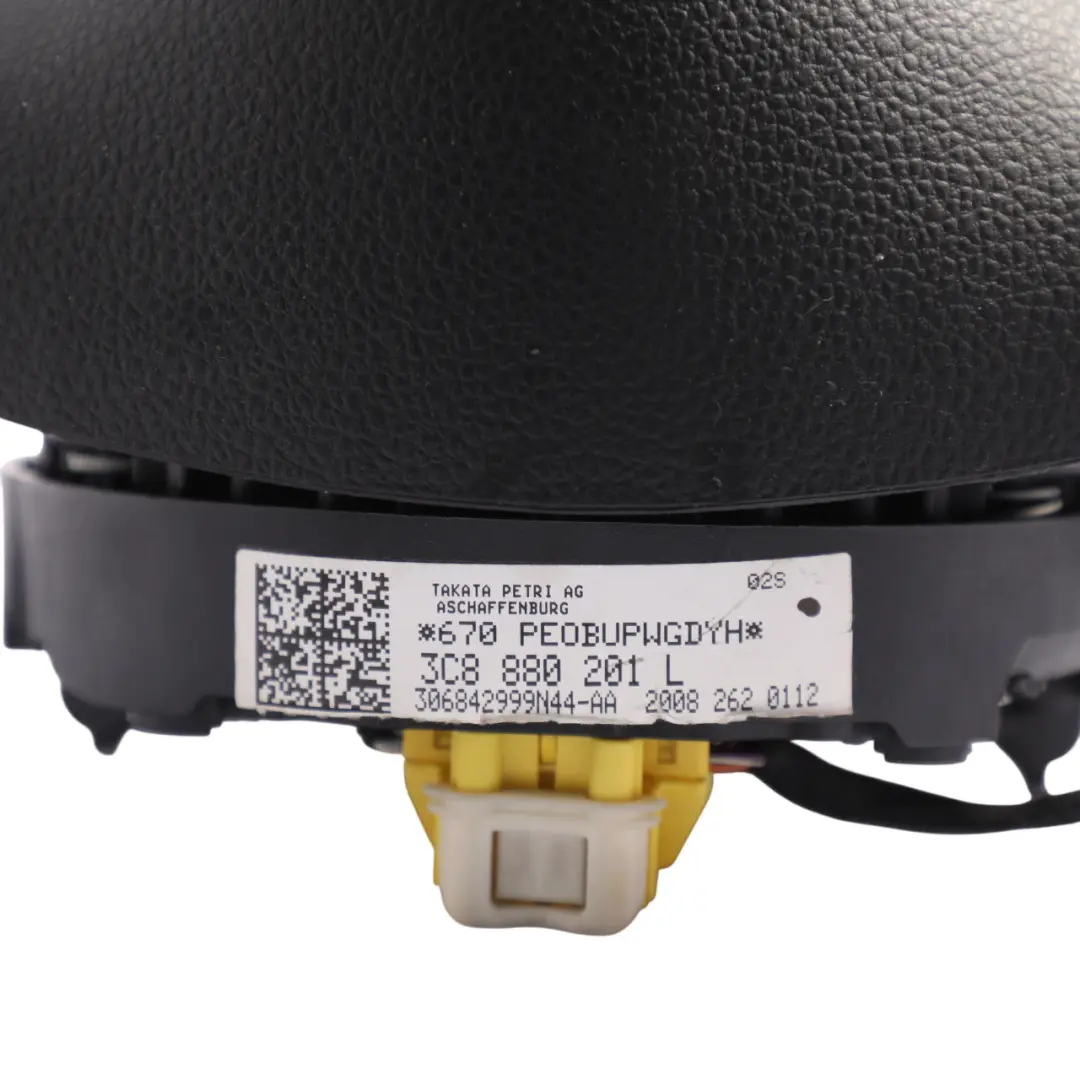 Volkswagen Passat CC Steering Wheel Air Module Unit Horn Button - SKU 3C8880201L - Part number 3C8880201L