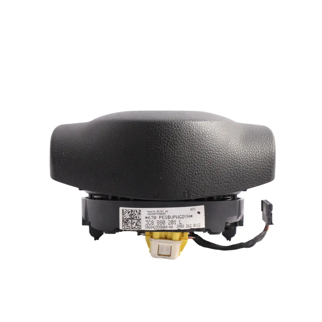 Volkswagen Passat CC Steering Wheel Air Module Unit Horn Button - SKU 3C8880201L - Part number 3C8880201L