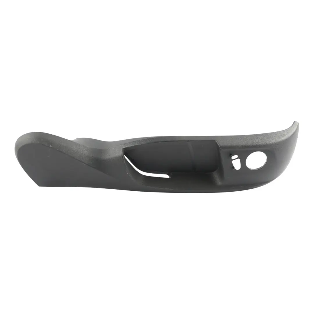 Volkswagen Passat CC Front Seat Frame Cover Trim Satin Black Right O/S - SKU 3C8881314 - Part number 3C8881314