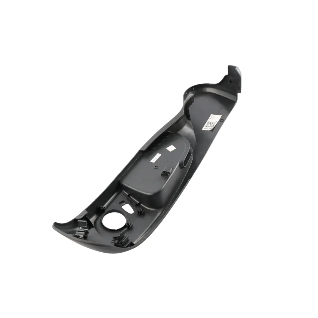 Front Seat Frame Cover Trim Satin Black Right O/S to Volkswagen Passat CC with Part number 3C8881314 Volkswagen Passat CC Front Seat Frame Cover Trim Satin Black Right O/S - SKU 3C8881314 - Part number 3C8881314