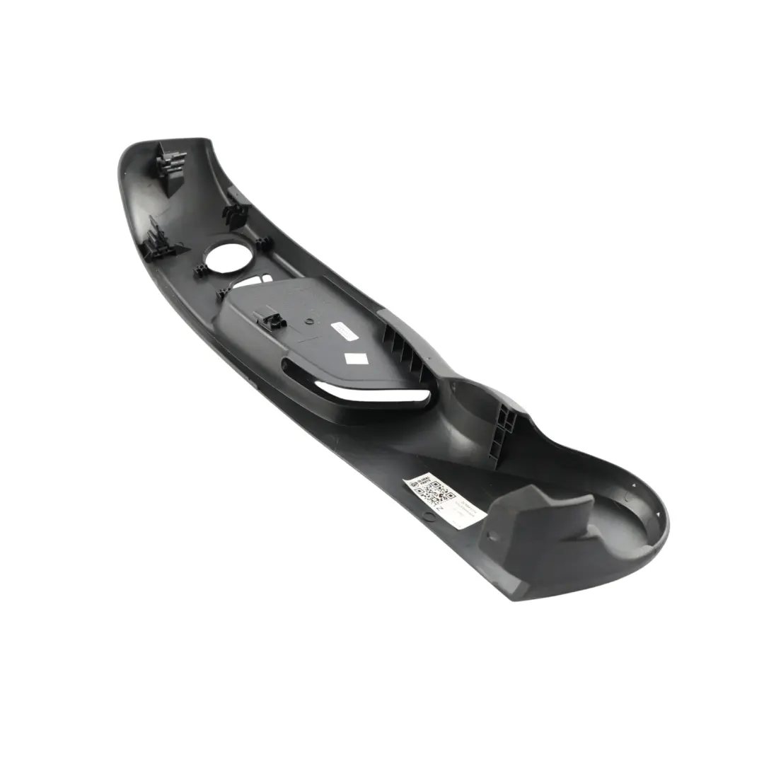 Volkswagen Passat CC Front Seat Frame Cover Trim Satin Black Right O/S - SKU 3C8881314 - Part number 3C8881314