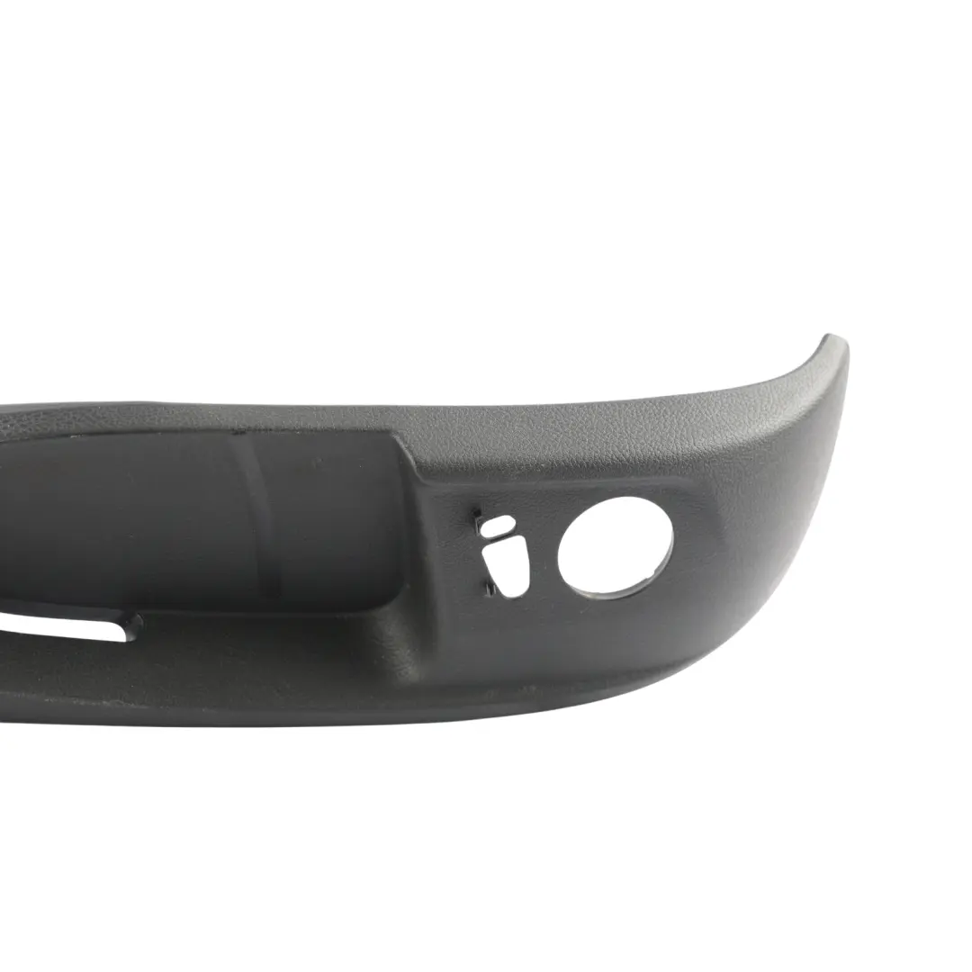 Front Seat Frame Cover Trim Satin Black Right O/S to Volkswagen Passat CC with Part number 3C8881314 Volkswagen Passat CC Front Seat Frame Cover Trim Satin Black Right O/S - SKU 3C8881314 - Part number 3C8881314