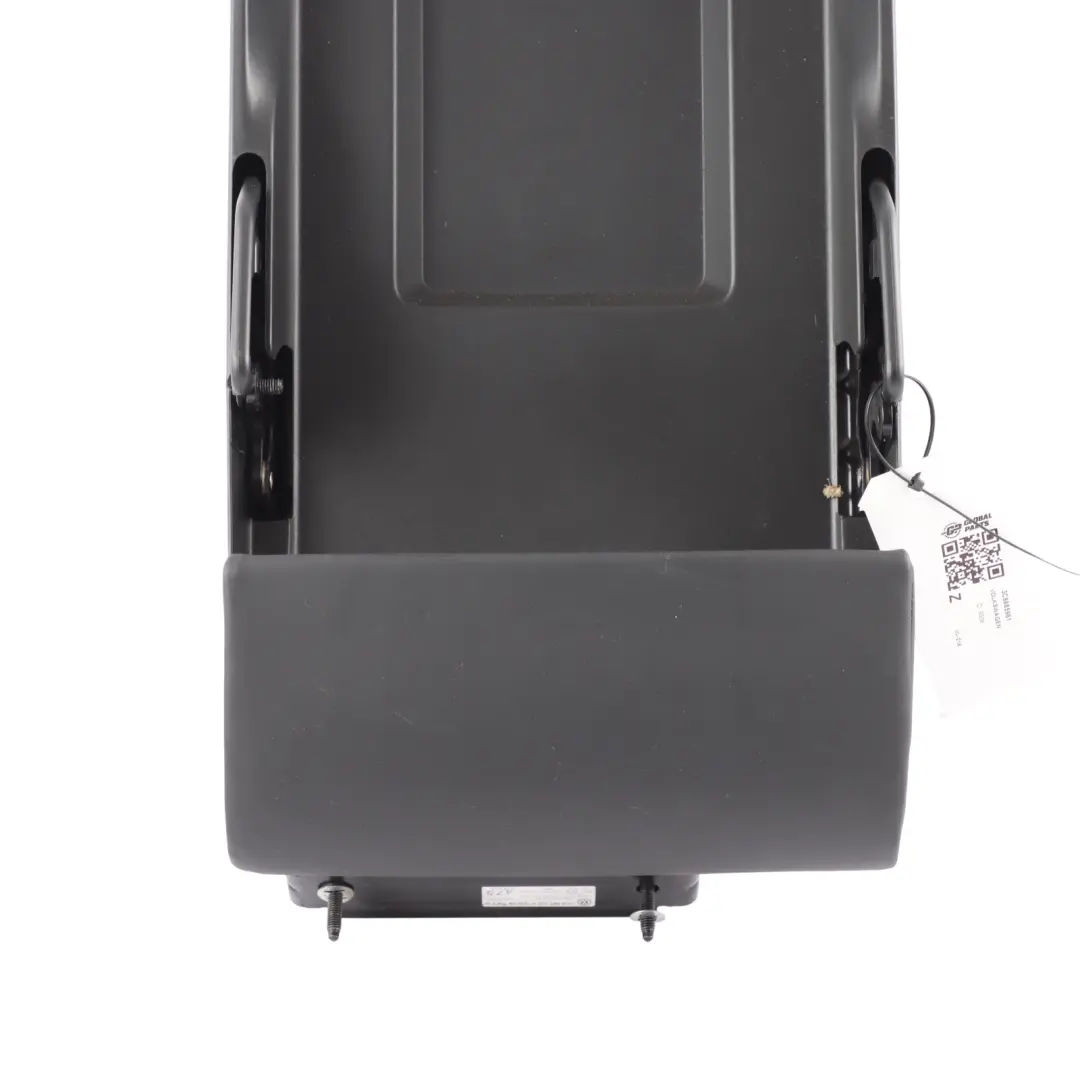 Armrest Center Panel Cover Trim to Volkswagen Passat CC B6 Rear Seat with Part number 3C8885961 Volkswagen Passat CC B6 Rear Seat Armrest Center Panel Cover Trim - SKU 3C8885961 - Part number 3C8885961