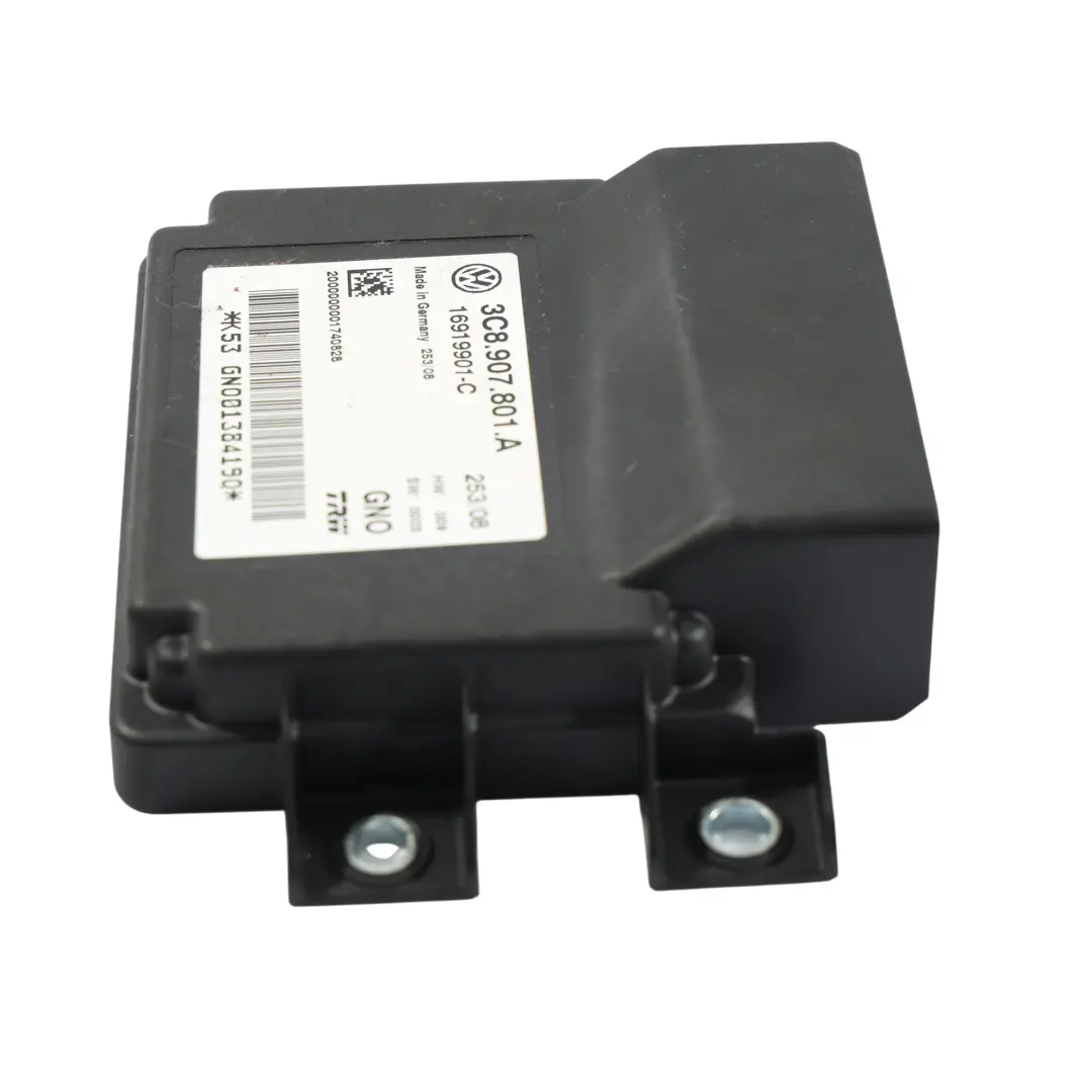 Module Commande Frein Stationnement Unité ECU pour Volkswagen Passat CC à propos du numéro de pièce 3C8907801A Volkswagen Passat CC Module Commande Frein Stationnement Unité ECU - SKU 3C8907801A - Numéro de pièce 3C8907801A
