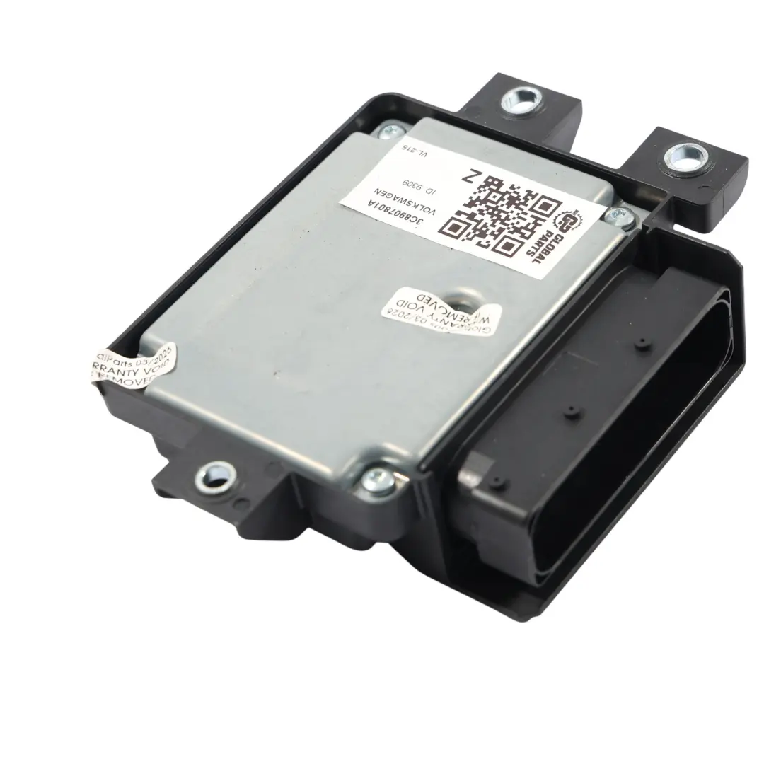Volkswagen Passat CC Module Commande Frein Stationnement Unité ECU - SKU 3C8907801A - Numéro de pièce 3C8907801A