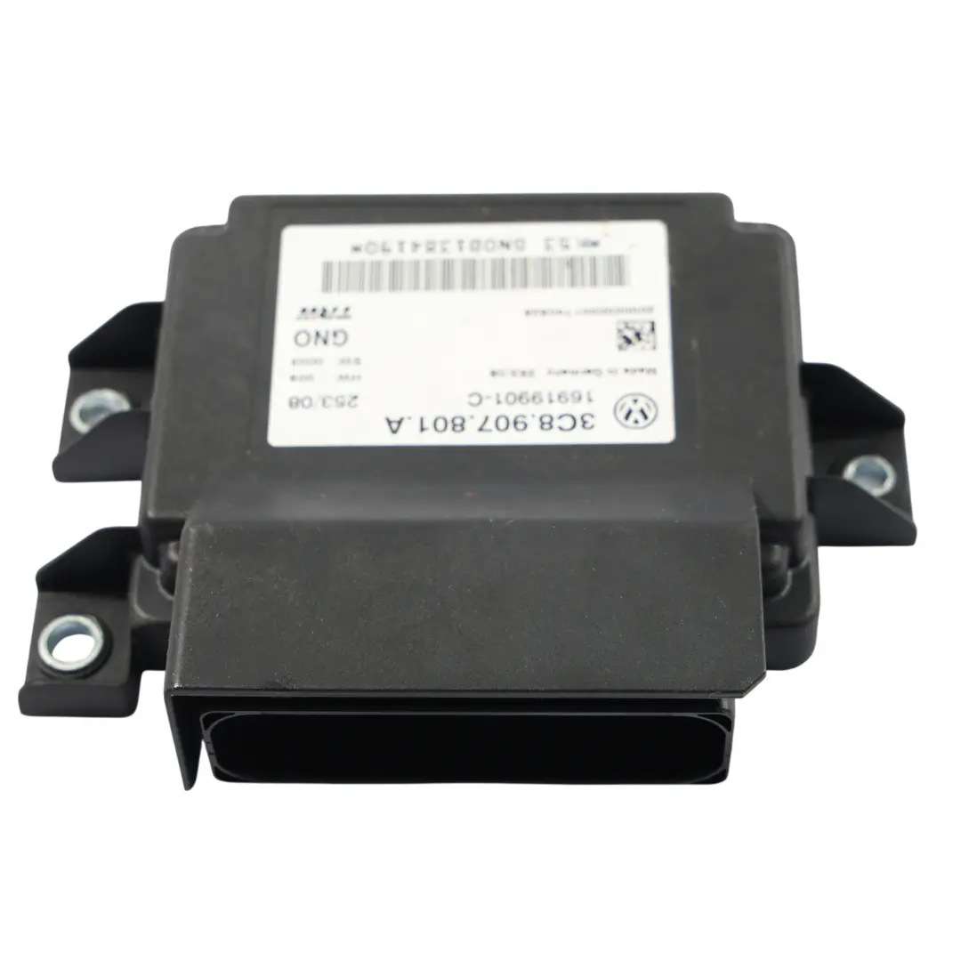 Moduł Sterownik Hamulca Postojowego do Volkswagen Passat CC o numerze 3C8907801A Volkswagen Passat CC Moduł Sterownik Hamulca Postojowego - SKU 3C8907801A - Numer Części 3C8907801A