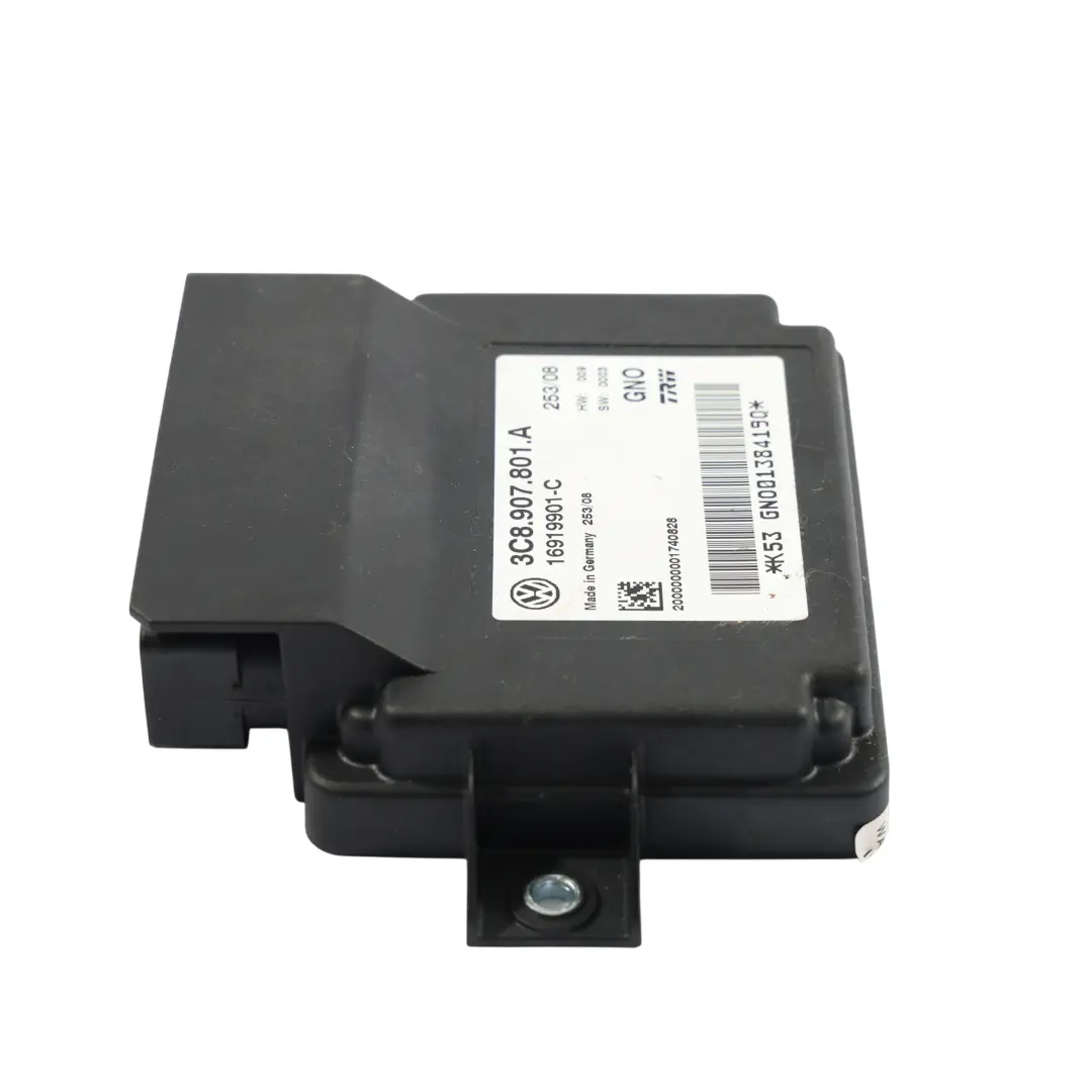 Módulo Freno Estacionamiento Unidad Control ECU para Volkswagen Passat CC con número de pieza 3C8907801A Volkswagen Passat CC Módulo Freno Estacionamiento Unidad Control ECU - SKU 3C8907801A - Número de pieza 3C8907801A