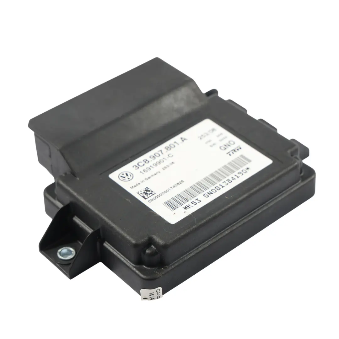 Volkswagen Passat CC Módulo Freno Estacionamiento Unidad Control ECU - SKU 3C8907801A - Número de pieza 3C8907801A