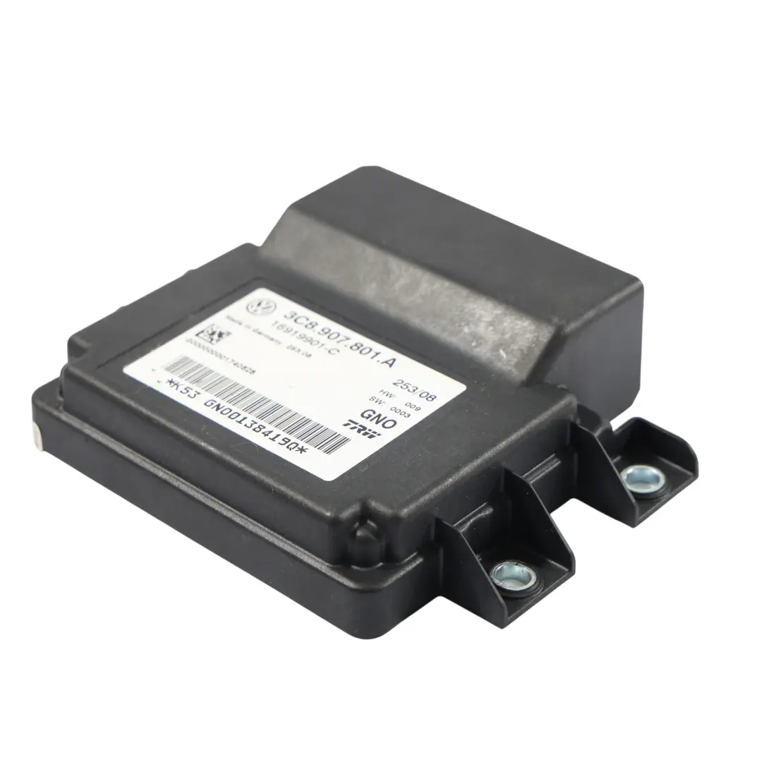 Moduł Sterownik Hamulca Postojowego do Volkswagen Passat CC o numerze 3C8907801A Volkswagen Passat CC Moduł Sterownik Hamulca Postojowego - SKU 3C8907801A - Numer Części 3C8907801A