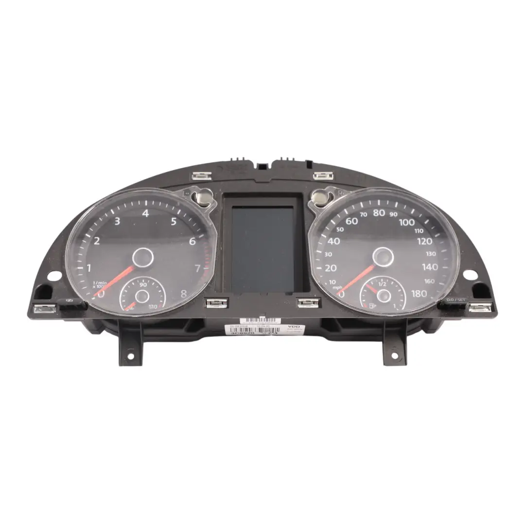 Volkswagen Passat CC Instrument Cluster Speedo Clocks Petrol Automatic - SKU RHD-3C8920970 - Part number 3C8920970