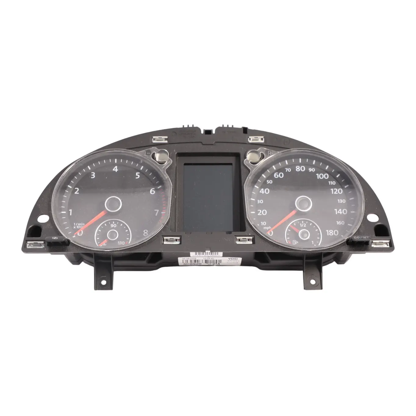Volkswagen Passat CC Instrument Cluster Speedo Clocks Petrol Automatic 3C8920970