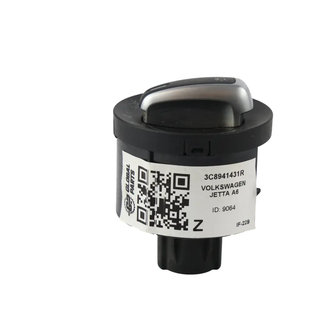 Volkswagen Jetta 6A Golf Mk6 Faro Fendinebbia Pannello Controllo - SKU 3C8941431R - Numero di parte 3C8941431R