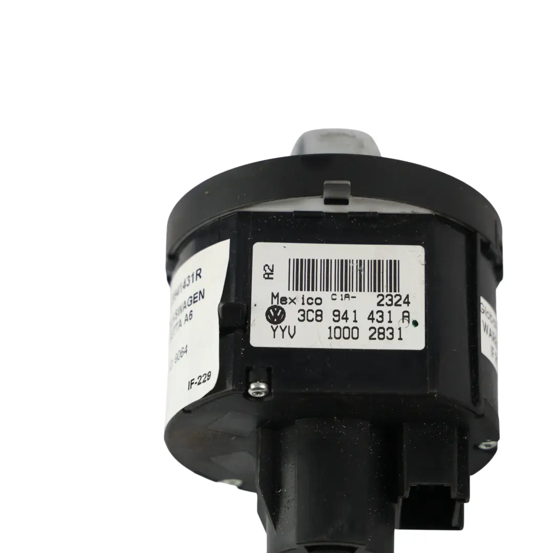 Volkswagen Jetta 6A Golf Mk6 Panneau Commande Phares Antibrouillard - SKU 3C8941431R - Numéro de pièce 3C8941431R