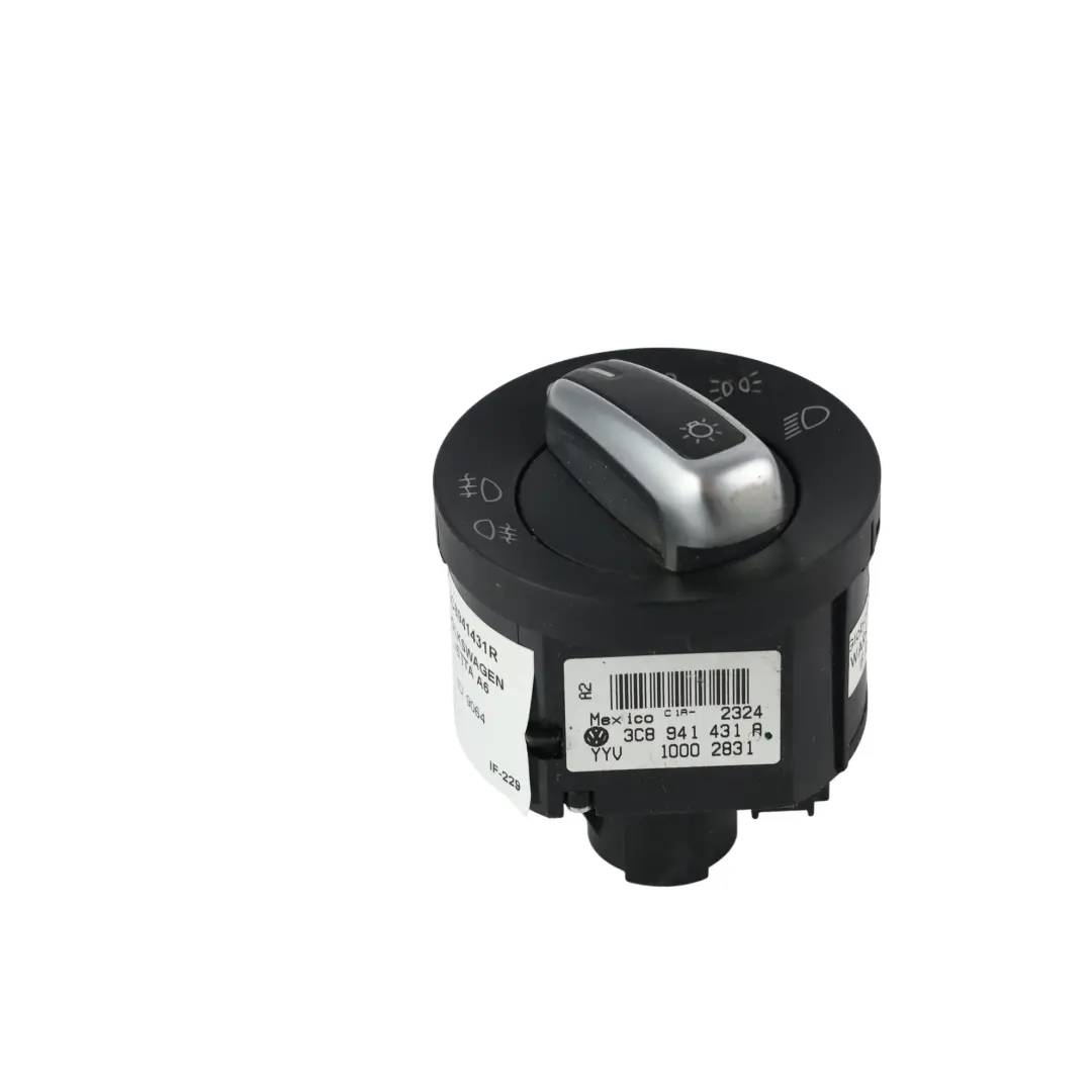 6A Golf Mk6 Faro Antiniebla Interruptor De Control para Volkswagen Jetta con número de pieza 3C8941431R Volkswagen Jetta 6A Golf Mk6 Faro Antiniebla Interruptor De Control - SKU 3C8941431R - Número de pieza 3C8941431R